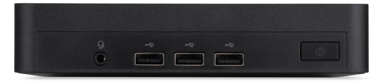 Acer Chromebox Mini CXM2 - Mini-PC - 1 x N-series N150 - RAM 8 GB - Flash - eMMC 64 GB - Wi-Fi 6E, Bluetooth, 1GbE, Ansicht 7