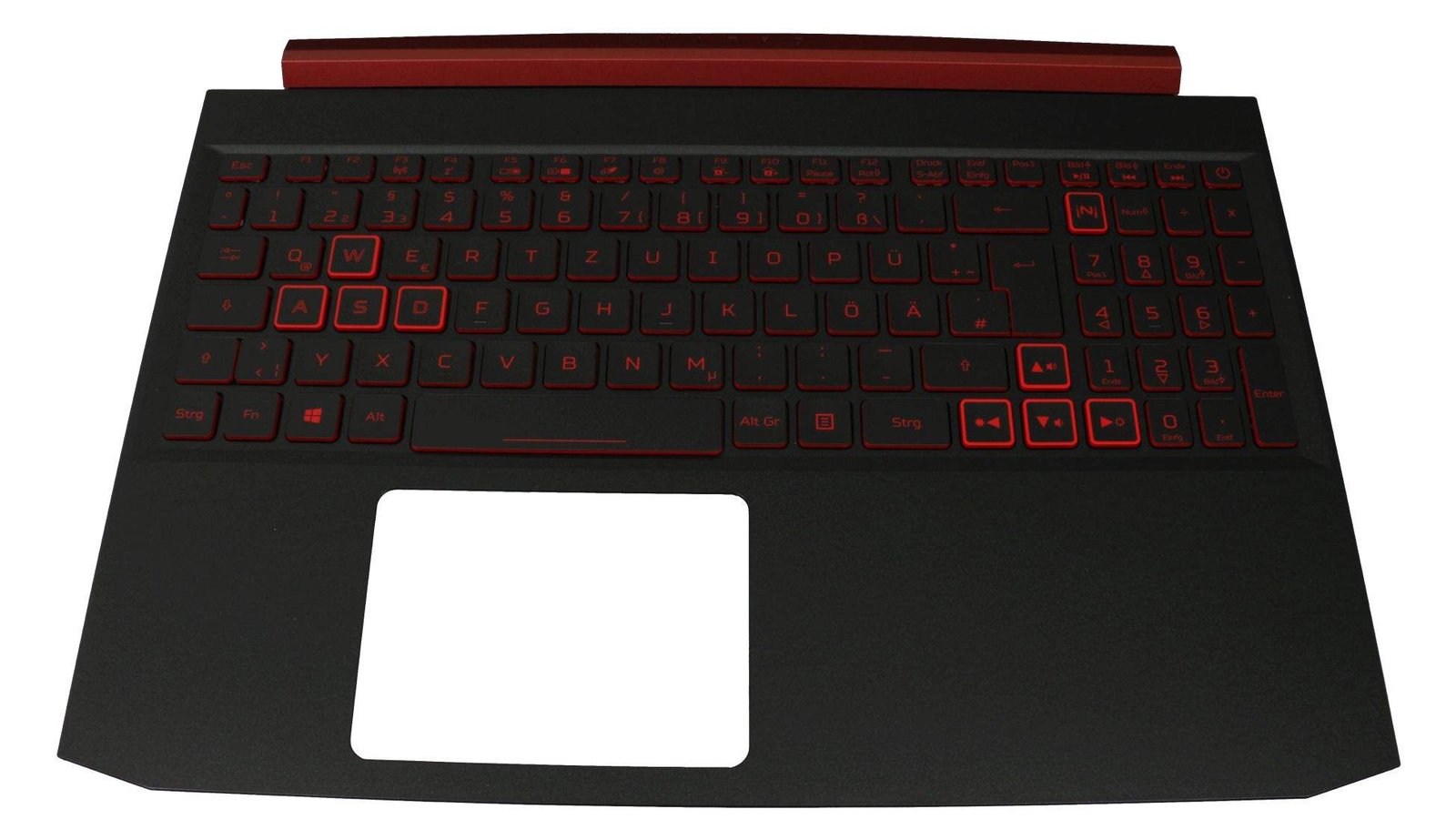 Acer Cover Upper - Cover + keyboard - Acer - TL: Deutsch, QWERTZ