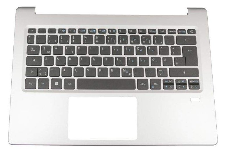 Acer Cover Upper - Cover + keyboard - Acer - TL: Deutsch, QWERTZ