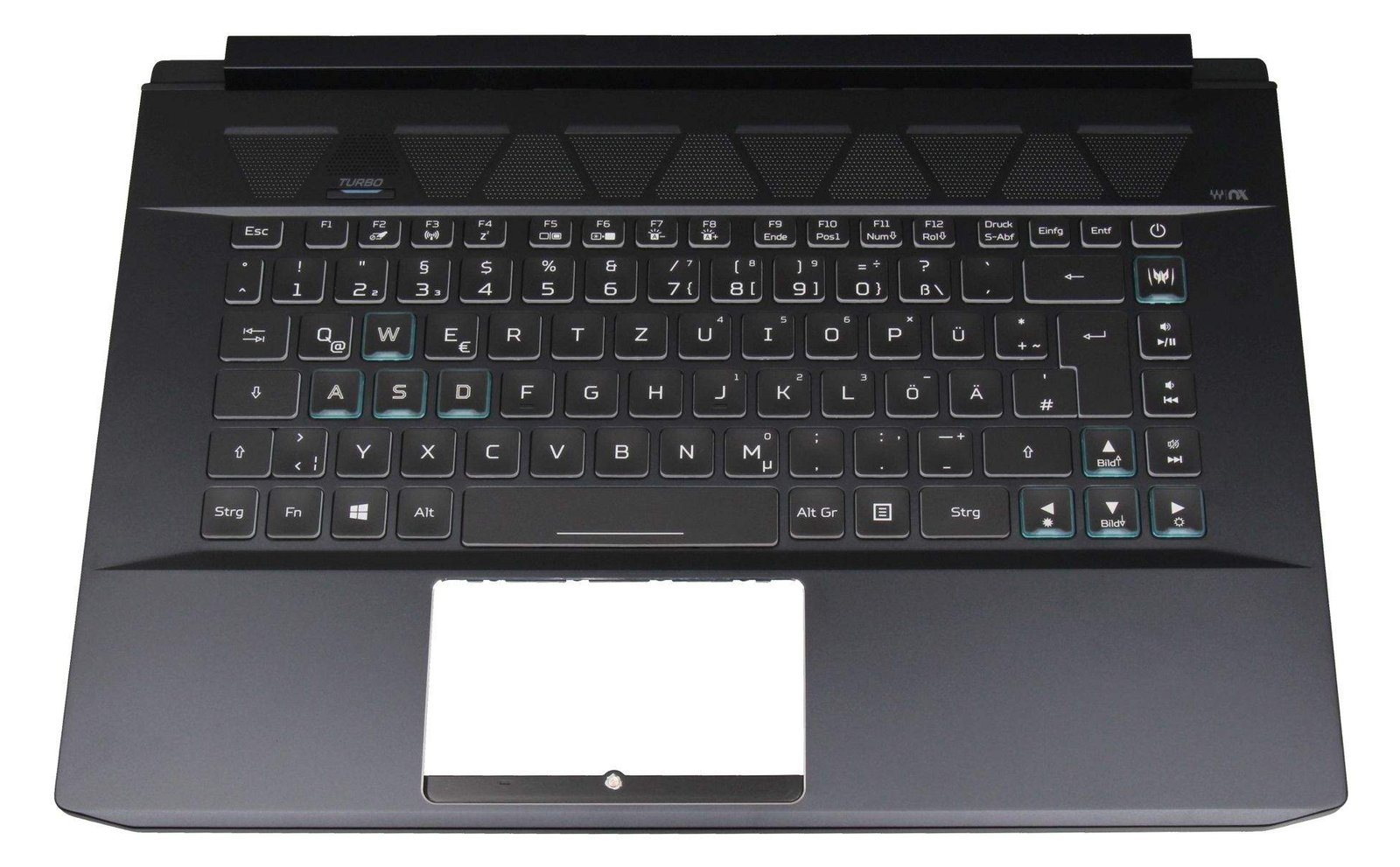 Acer Cover Upper - Cover + keyboard - Deutsch - Acer