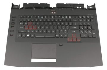 Acer Cover Upper - Cover + keyboard - US International - Acer von LumaTech