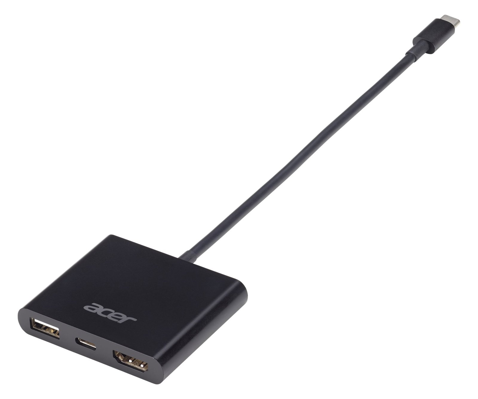 Acer Externer Videoadapter - USB-C - HDMI - Schwarz