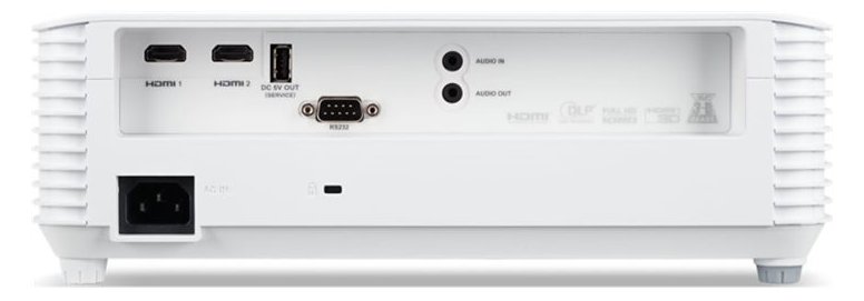 Acer H6560 - DLP-Projektor - tragbar - 3D - 5200 ANSI-Lumen - Full HD (1920 x 1080)