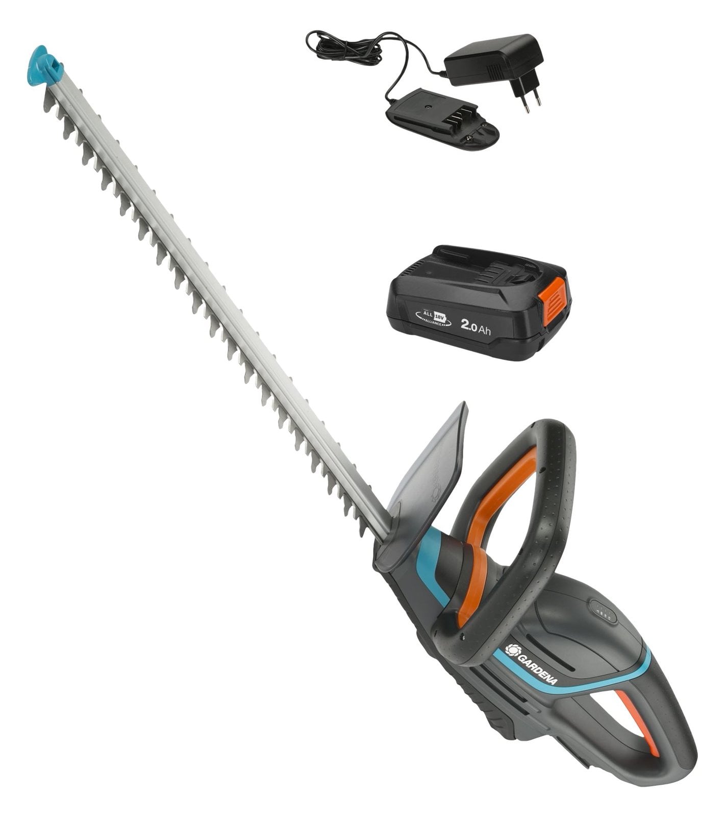 Gardena ComfortCut 50/18V Ready-To-Use Set - Heckenschere