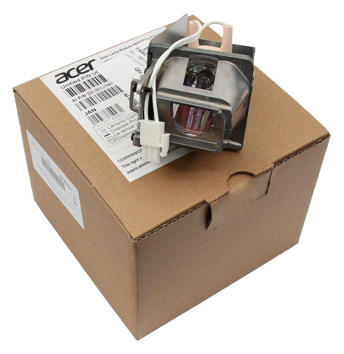 Acer MC.JTB11.006 Beamerlampe UHP - Replacement Lamp