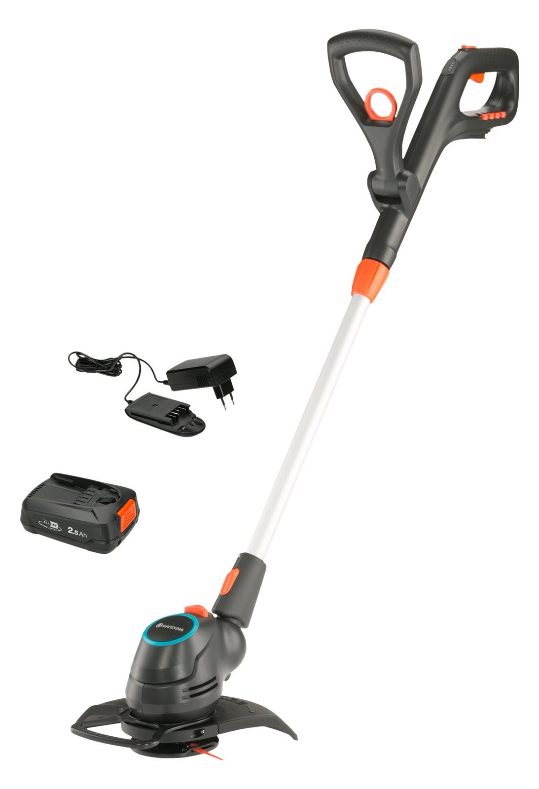 Gardena ComfortCut Li-18/23 Ready-To-Use Set