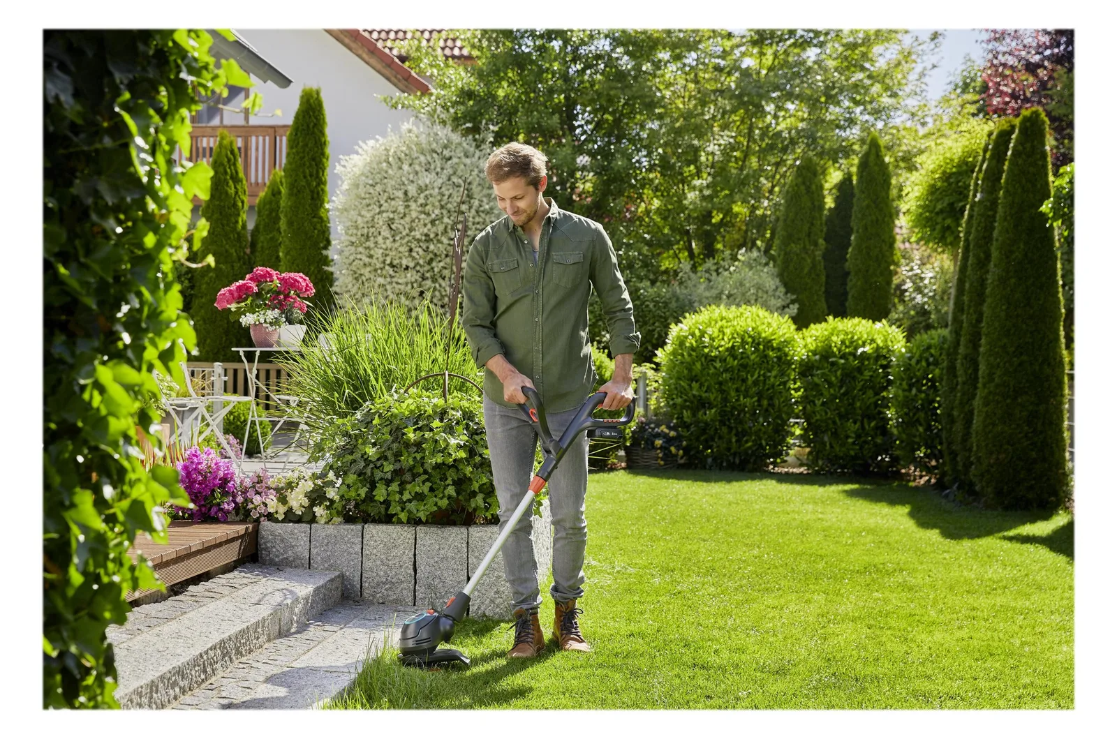 Gardena ComfortCut Li-18/23 Ready-To-Use Set, Ansicht 4
