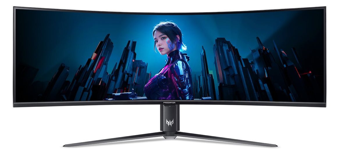 Acer Predator Z57 bmiiphuzx - Z Series - LED-Monitor - Gaming - gebogen - 144.8 cm (57)