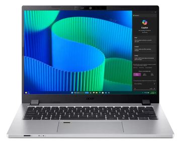 Acer TravelMate P2 14 TMP214-56-TCO - Intel Core 5 120U - Intel Graphics - 16 GB RAM - 512 GB SSD - TL: Deutsch, QWERTZ von LumaTech