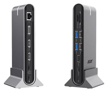 Acer Usb Type-C 15 in 1 Universal Docking Station Dockingstation von LumaTech