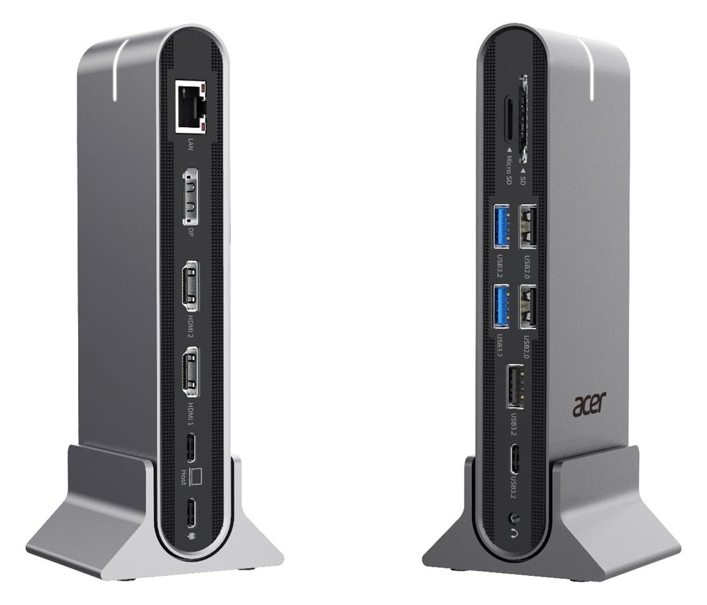 Acer Usb Type-C 15 in 1 Universal Docking Station Dockingstation