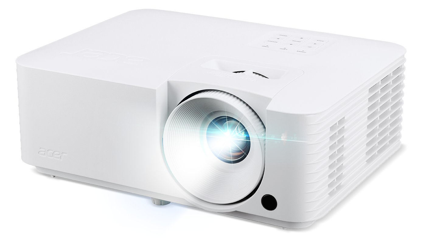 Acer Vero XL25300 is a DLP projector with 1080p resolution and 4800 lumens brightness. It
