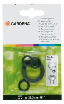 Gardena Dichtungssatz - geeignet für 33,3 mm