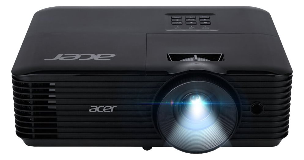 Acer X1228i - DLP-Projektor - tragbar - 3D - 4500 ANSI-Lumen - XGA (1024 x 768)