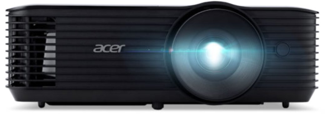 Acer X139 - DLP-Projektor - tragbar - 3D - 5000 ANSI-Lumen - WXGA (1280 x 800)