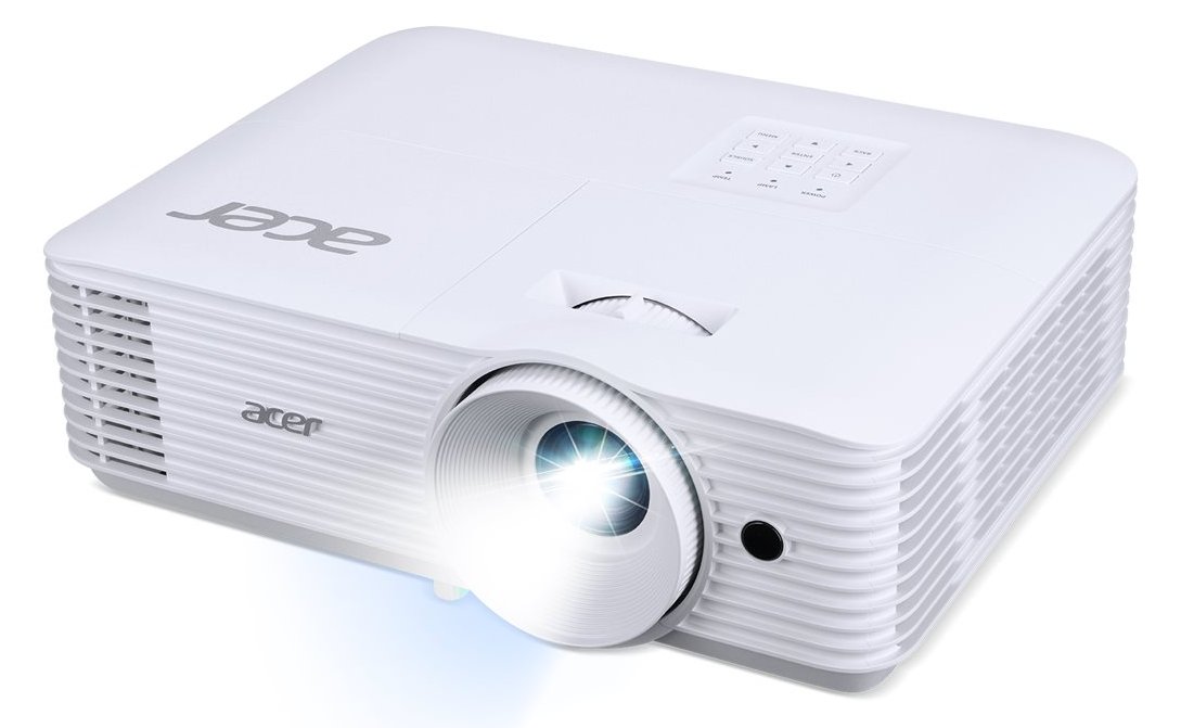 Acer X1528 - DLP-Projektor - tragbar - 3D - 5200 ANSI-Lumen - Full HD (1920 x 1080)