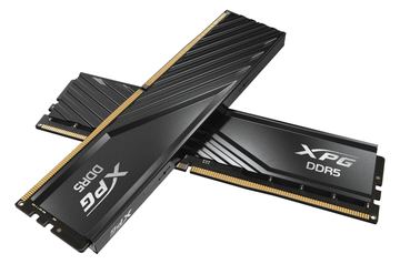 ADATA DIMM DDR5-5600 Dual-Kit schwarz AX5U5600C4616G-DTLABBK XPG - 32 GB - DDR5 (AX5U5600C4616G-DTLABBK) - 32 GB - DDR5 von LumaTech