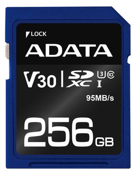 ADATA Premier Pro - Flash-Speicherkarte - 256 GB von LumaTech