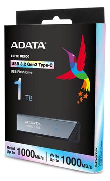 ADATA UE800 - USB-Flash-Laufwerk - 1 TB - USB-C 3.2 Gen 2 von LumaTech