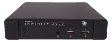 Adder AdderLink INFINITY 2000 Series 2122 - Video/Audio/USB/Netzwerk Extender - Empfänger - USB - bis zu 20 km - 1U von LumaTech