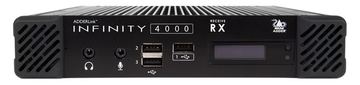 Adder AdderLink INFINITY 4000 Series 4001 - Video/Audio/USB-Verlängerungskabel - Empfänger - 10GbE - 5GbE - bis zu 100 m von LumaTech
