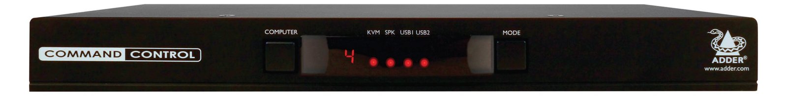Adder CCS-PRO4 - Schalter Tastatur/Maus/USB/Audio