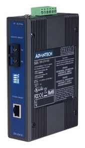 Advantech Ethernet to Single mode fiber media converter - PC-/Server Netzteil - 42,35 min von LumaTech