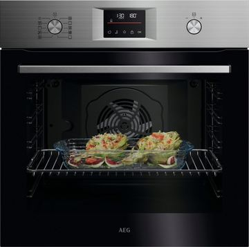 AEG EB-Backofen Pyrolyse OU5PB40SM