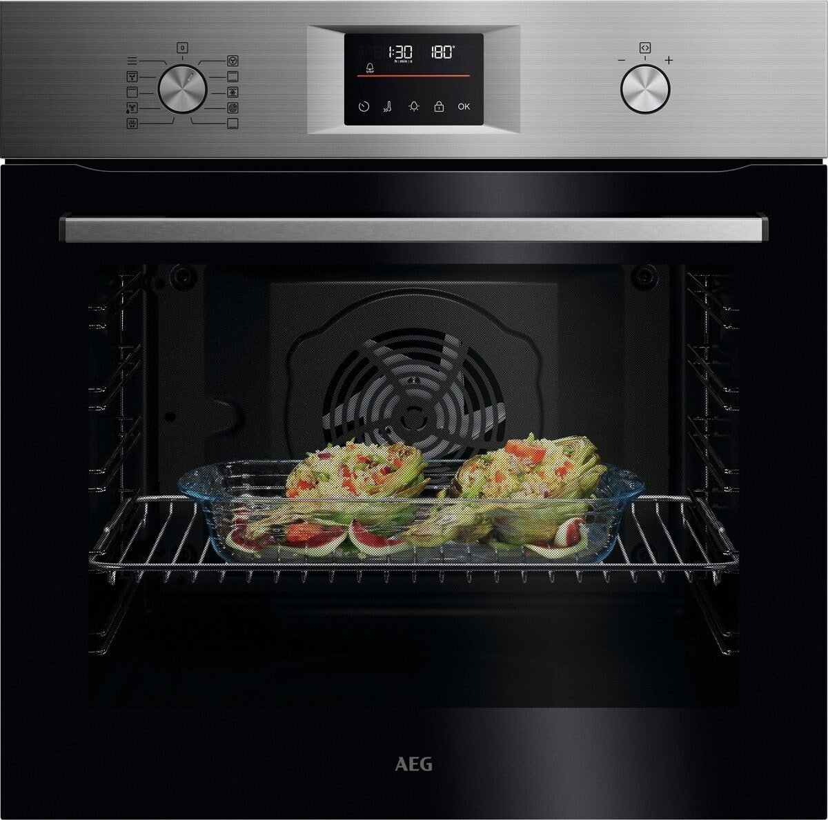 AEG EB-Backofen Pyrolyse OU5PB40SM