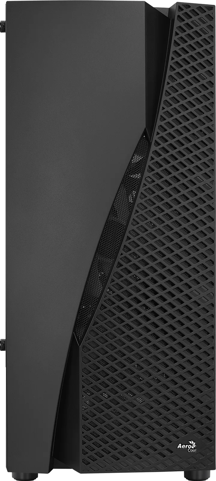 AEROCOOL ADVANCED TECHNOLOGIES AeroCool Wave - Mid tower - ATX - Seitenteil mit Fenster (gehärtetes Glas), Ansicht 7