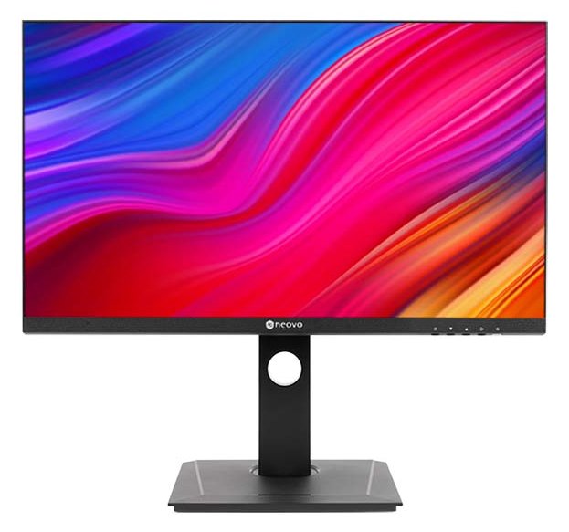 AG Neovo 24i WQHD 1440p IPS LED 2560x1440 300 cd/m2 1000 1 HDMI DisplayPort USB-C 65W 115% - Flachbildschirm (TFT/LCD)