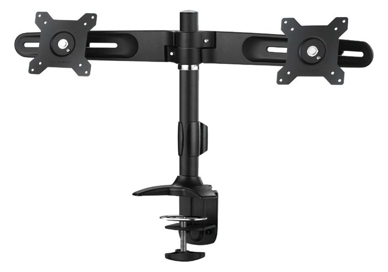 AG Neovo DMC-02D - Befestigungskit (Spannbefestigung für Tisch) für 2 LCD-Displays (neig- und schwenkbar)