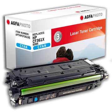 AgfaPhoto APTHPCF361XE - 9500 Seiten - Cyan - 1 Stück(e) von LumaTech