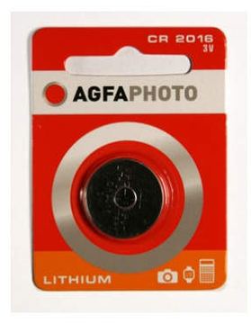 AgfaPhoto Batterie CR2016 - Li - 75 mAh von LumaTech