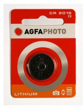 AgfaPhoto Batterie CR2016 - Li - 75 mAh