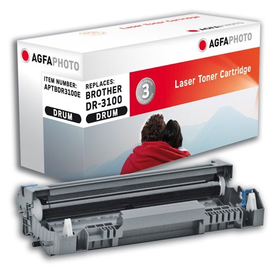 AgfaPhoto Kompatibel - Trommeleinheit (Alternative zu: Brother DR3100)