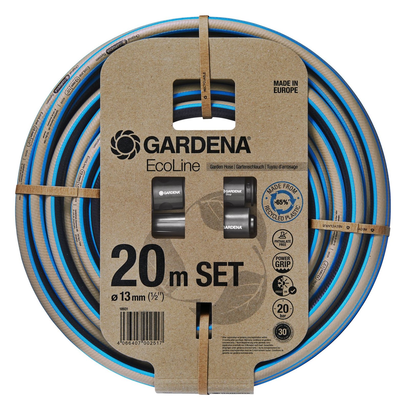 Gardena EcoLine - Hose set - 20 cm