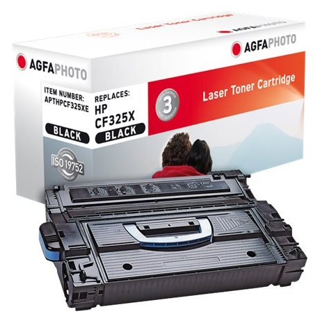 AgfaPhoto Schwarz - kompatibel - Tonerpatrone (Alternative zu: HP 25X, HP CF325X)