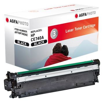 AgfaPhoto Schwarz - kompatibel - Tonerpatrone (Alternative zu: HP 307A, HP CE740A) von LumaTech
