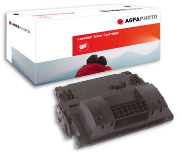 AgfaPhoto Schwarz - kompatibel - Tonerpatrone (Alternative zu: HP 64X, HP CC364X) von LumaTech
