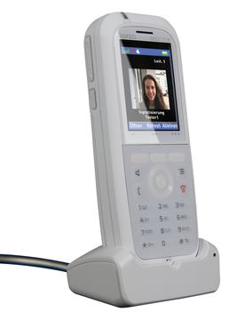 AGFEO DECT 77 IP - Schnurloses Erweiterungshandgerät von LumaTech