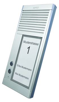 AGFEO DoorSpeak 2 - Verkabelt - IP33 - Aluminium - Aluminium - Wand - 115 mm von LumaTech