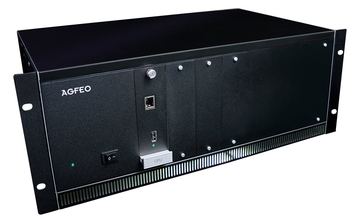 AGFEO ES 730 IT - Hybrid PBX - 4U - in Rack montierbar von LumaTech