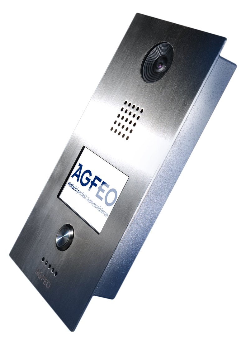 AGFEO IP-Video TFE 1 - Videogegensprechanlage