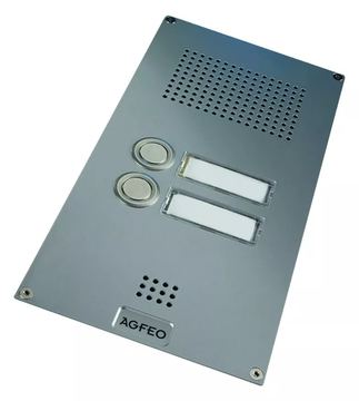AGFEO Premium TFE 2 - Türklingel - 2 Tasten - kabelgebunden von LumaTech