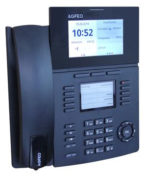 AGFEO ST 56 IP SENSORfon - VoIP-Telefon - Silber