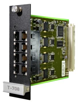AGFEO T-708 - Erweiterungsmodul - Telefon x 8 von LumaTech