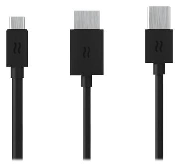 Airtame Aircord - Video-Verteiler - 24 pin USB-C männlich zu USB, HDMI von LumaTech