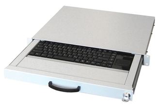 Aixcase AIX-19K1UKUSTP-W - Verkabelt - USB - Weiß von LumaTech