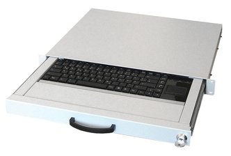 Aixcase AIX-19K1UKUSTP-W - Verkabelt - USB - Weiß